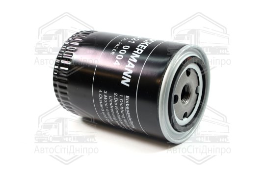 Фільтр масляний VW GOLF, PASSAT, AUDI 80, 100, A6 80-97 (вир-во DENCKERMANN)