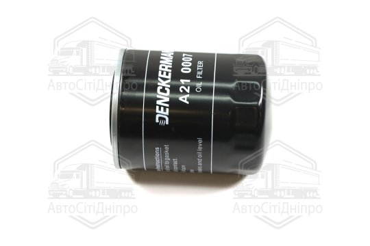 Фільтр масляний двигуна CITROEN JUMPER 00-, FIAT DUCATO 90- (вир-во DENCKERMANN)