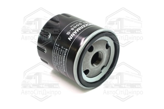 Фільтр масляний PSA BERLINGO, PARTNER 96-, FIAT DUCATO 06- без упаков. (вир-во DENCKERMANN)