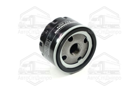 Фільтр масляний двигуна DACIA LOGAN 04-, RENAULT KANGOO (вир-во DENCKERMANN)