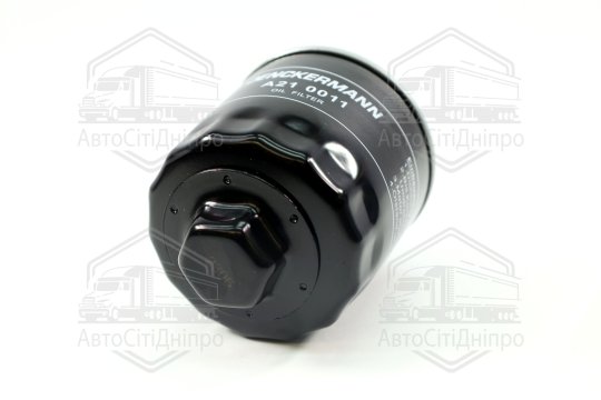 Фільтр масляний двигуна SKODA FELICIA, FABIA, OCTAVIA, VW GOLF 91- (вир-во DENCKERMANN)