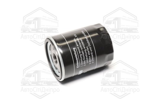 Фільтр масляний двигуна FORD ESCORT, FIESTA 1.8D (вир-во DENCKERMANN)