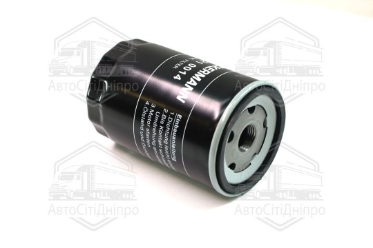 Фільтр масляний FORD ESCORT 90-99, MONDEO 93-00 (вир-во DENCKERMANN)