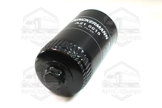 Фільтр масляний двигуна VW TRANSPORTER T4 2.4 D -90 (вир-во DENCKERMANN)