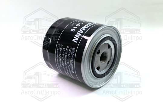 Фільтр масляний двигуна VW T4 1.9 D 90-03, AUDI 100 2.0-2.4 D 82-94 (вир-во DENCKERMANN)