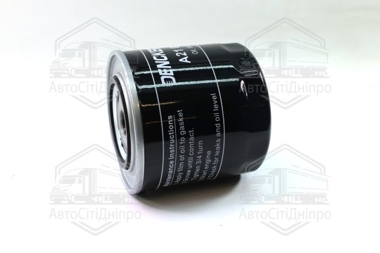 Фільтр масляний двигуна VW T4 1.9 D 90-03, AUDI 100 2.0-2.4 D 82-94 (вир-во DENCKERMANN)