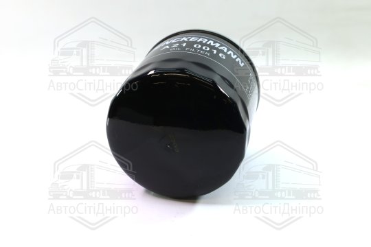 Фільтр масляний двигуна VW T4 1.9 D 90-03, AUDI 100 2.0-2.4 D 82-94 (вир-во DENCKERMANN)