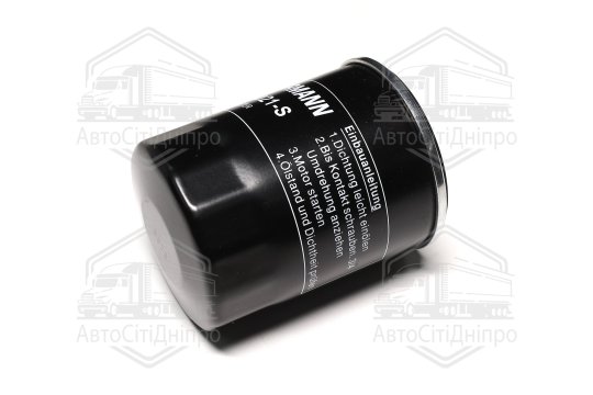 Фільтр масляний HONDA ACCORD 03-, MAZDA 626, MITSUBISHI COLT (без упак.) (вир-во DENCKERMANN)