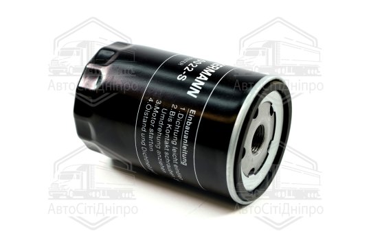 Фільтр масляний AUDI A4 1.6 95-00 без упаков. (вир-во DENCKERMANN)