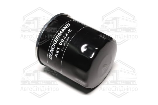 Фільтр масляний TOYOTA COROLLA 92-02, AVENSIS 97- (без упак.) (вир-во DENCKERMANN)