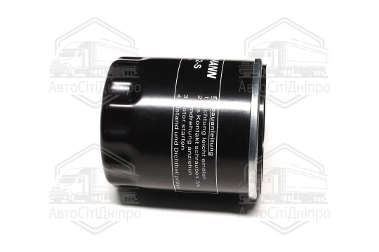 Фільтр масляний TOYOTA COROLLA 92-02, AVENSIS 97- (без упак.) (вир-во DENCKERMANN)