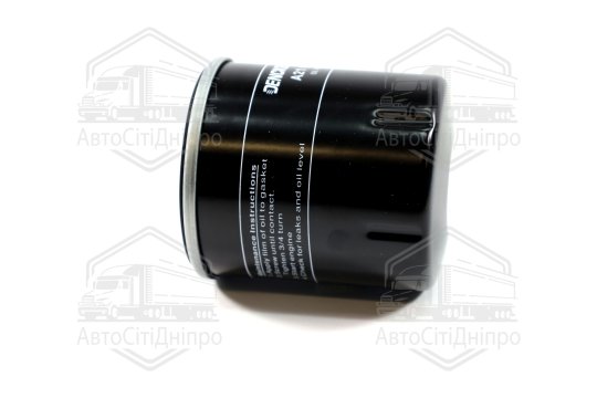 Фільтр масляний двигуна RENAULT CLIO II 1.2 98-, KANGOO 1.2 97- (вир-во DENCKERMANN)