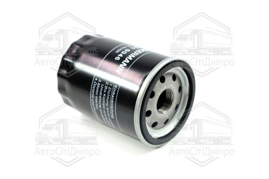 Фільтр масляний двигуна NISSAN PRIMERA I -96, MICRA II, III 92-10 (вир-во DENCKERMANN)