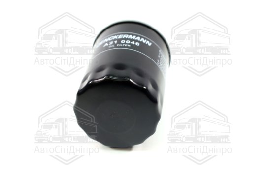 Фільтр масляний двигуна NISSAN PRIMERA I -96, MICRA II, III 92-10 (вир-во DENCKERMANN)