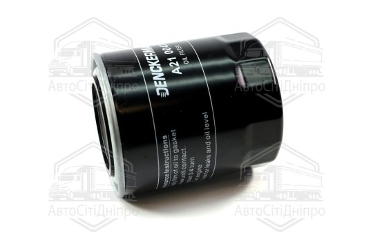 Фільтр масляний MITSUBISHI DIESEL 86-, HYUNDAI H100 2.5D 94- (вир-во DENCKERMANN)