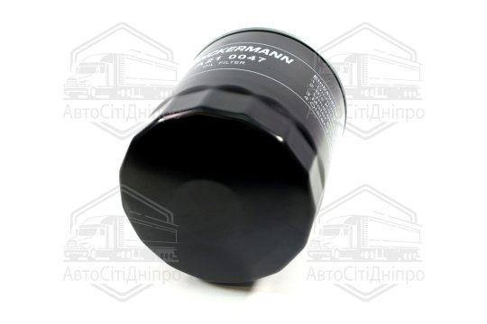 Фільтр масляний MITSUBISHI DIESEL 86-, HYUNDAI H100 2.5D 94- (вир-во DENCKERMANN)