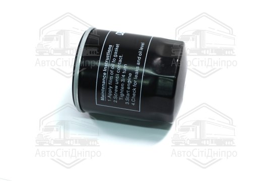 Фільтр масляний SKODA FABIA 1.0-1.4I 99- (вир-во DENCKERMANN)