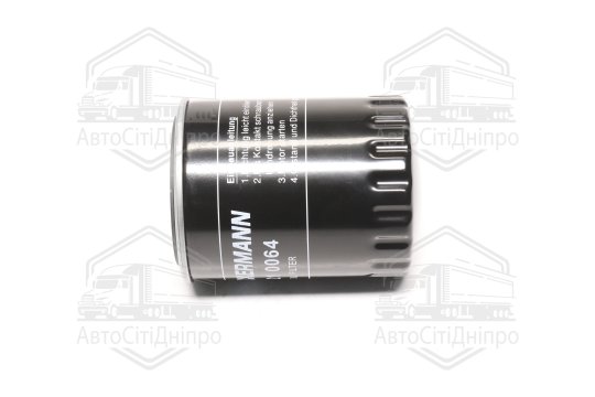 Фільтр масляний CITROEN, PEUGEOT 2.5 D -94 (вир-во DENCKERMANN)