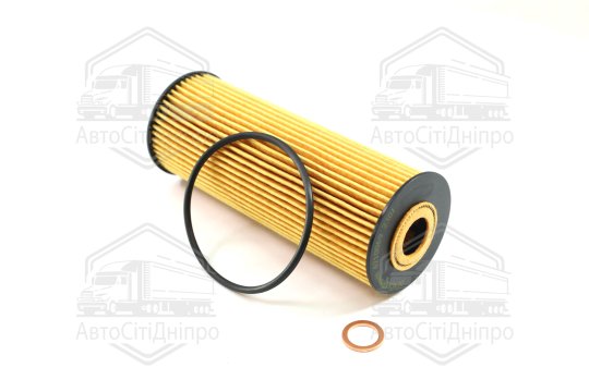 Фільтр масляний двигуна SSANGYONG KORANDO 2.3D, 2.9D 96-, MERCEDES SPRINTER (вир-во DENCKERMANN)