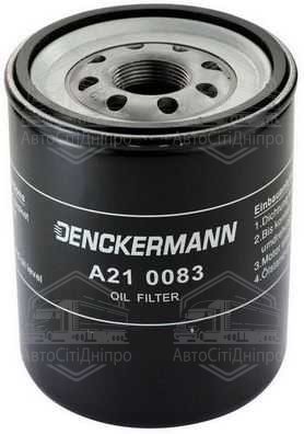 Фільтр масляний двигуна MAZDA 626 2.0D 87-97, MITSUBISHI GALANT 2.0TD 96-04 (вир-во DENCKERMANN)