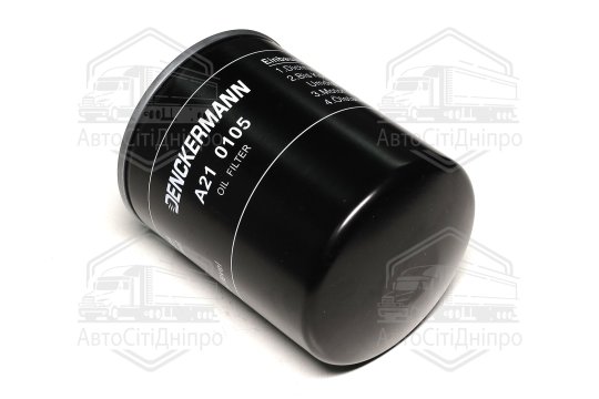 Фільтр масляний FORD MAVERICK 2.7 TD 97-, NISSAN TERRANO 2.7 TD 97- (вир-во DENCKERMANN)