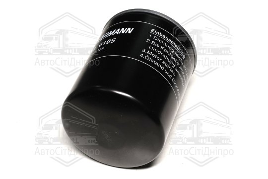 Фільтр масляний FORD MAVERICK 2.7 TD 97-, NISSAN TERRANO 2.7 TD 97- (вир-во DENCKERMANN)