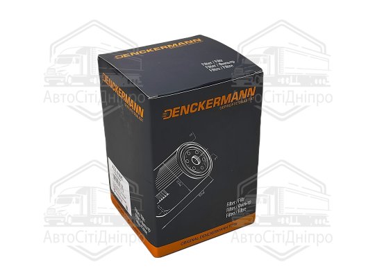 Фільтр масляний FORD MAVERICK 2.7 TD 97-, NISSAN TERRANO 2.7 TD 97- (вир-во DENCKERMANN)