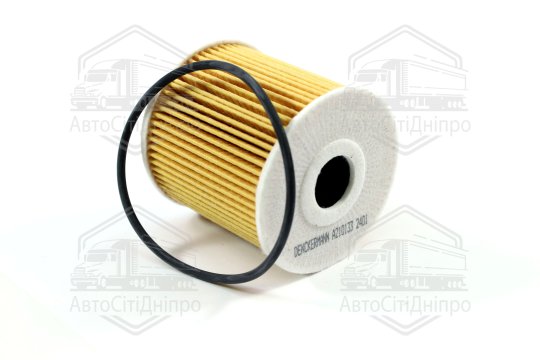 Фільтр масляний двигуна NISSAN ALMERA 2.2 TDI 00-, PICK-UP 2.5 TDI 01- (вир-во DENCKERMANN)