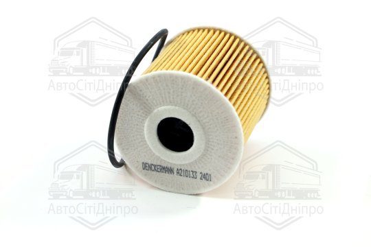 Фільтр масляний двигуна NISSAN ALMERA 2.2 TDI 00-, PICK-UP 2.5 TDI 01- (вир-во DENCKERMANN)