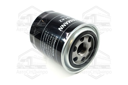 Фільтр масляний HYUNDAI H-1, HD45, KIA CARNIVAL II 2.5, 2.9 CRDI 03- (вир-во DENCKERMANN)