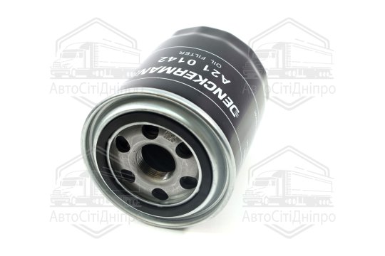 Фільтр масляний HYUNDAI H-1, HD45, KIA CARNIVAL II 2.5, 2.9 CRDI 03- (вир-во DENCKERMANN)