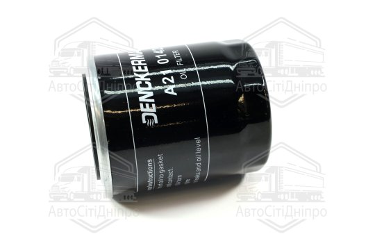 Фільтр масляний HYUNDAI H-1, HD45, KIA CARNIVAL II 2.5, 2.9 CRDI 03- (вир-во DENCKERMANN)