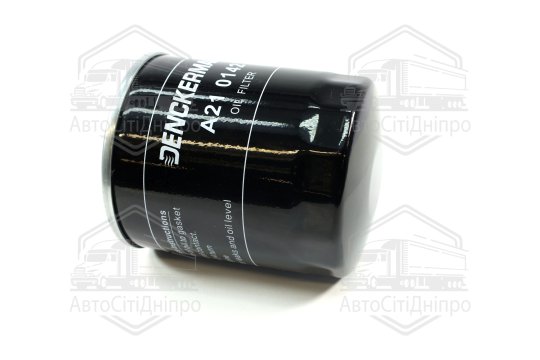 Фільтр масляний HYUNDAI H-1, HD45, KIA CARNIVAL II 2.5, 2.9 CRDI 03- (вир-во DENCKERMANN)