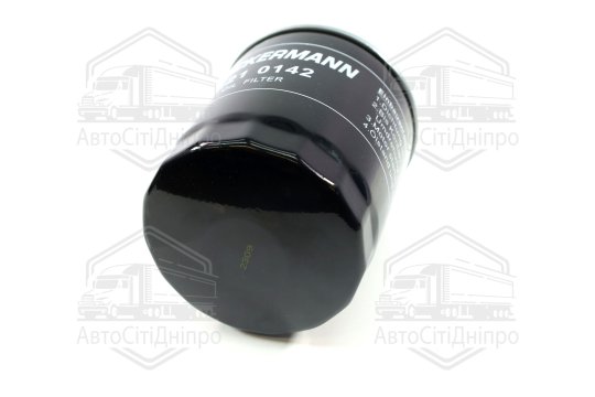 Фільтр масляний HYUNDAI H-1, HD45, KIA CARNIVAL II 2.5, 2.9 CRDI 03- (вир-во DENCKERMANN)