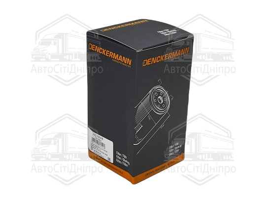 Фільтр масляний ISUZU TROOPER 3.0 TDI 98- (вир-во DENCKERMANN)