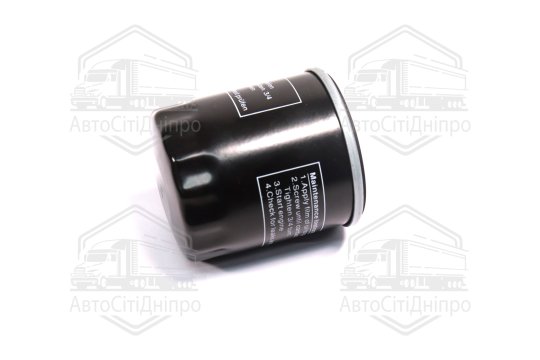 Фільтр масляний RENAULT DUSTER 1.6 Sce 15-, SCENIC III 2.0 09- (вир-во DENCKERMANN)