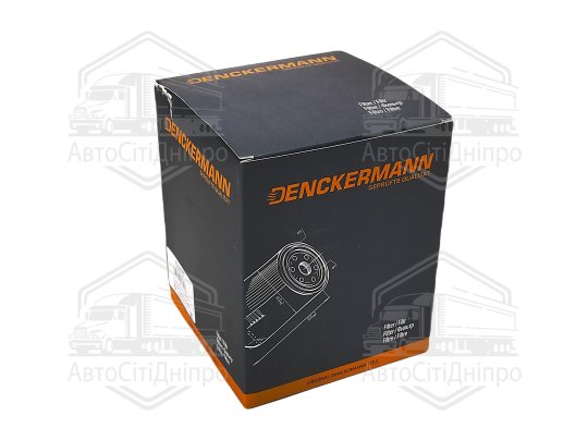 Фільтр масляний KIA K2700 -99, PREGIO 2.7 D (вир-во DENCKERMANN)
