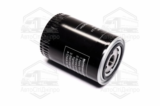 Фільтр масляний FIAT DUCATO 2.3, 2.8 JTD 02-, CITROEN JUMPER 2.8 HDI 04- (вир-во DENCKERMANN)