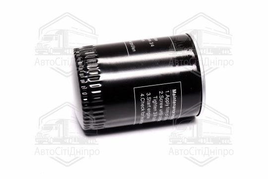 Фільтр масляний FIAT DUCATO 2.3, 2.8 JTD 02-, CITROEN JUMPER 2.8 HDI 04- (вир-во DENCKERMANN)