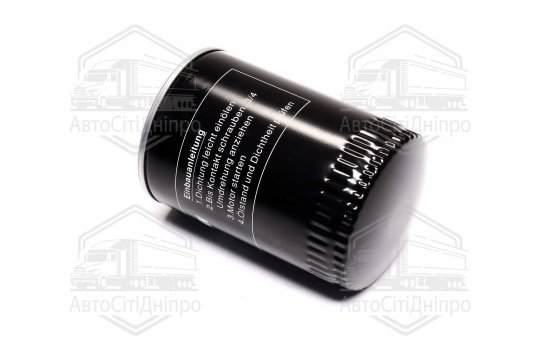 Фільтр масляний FIAT DUCATO 2.3, 2.8 JTD 02-, CITROEN JUMPER 2.8 HDI 04- (вир-во DENCKERMANN)