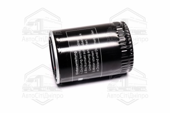 Фільтр масляний FIAT DUCATO 2.3, 2.8 JTD 02-, CITROEN JUMPER 2.8 HDI 04- (вир-во DENCKERMANN)