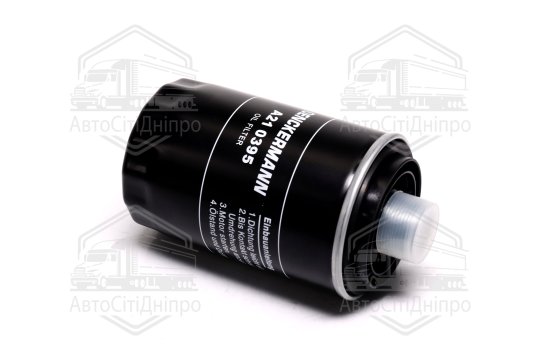 Фільтр масляний двигуна VW GOLF V, VI, T5, SKODA OCTAVIA II 1.8-2.0 TSI 07- (вир-во DENCKERMANN)