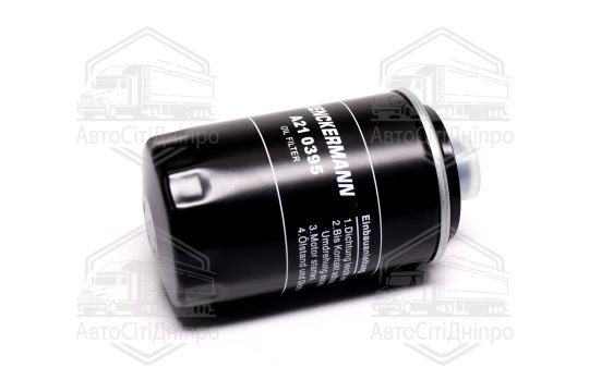 Фільтр масляний двигуна VW GOLF V, VI, T5, SKODA OCTAVIA II 1.8-2.0 TSI 07- (вир-во DENCKERMANN)