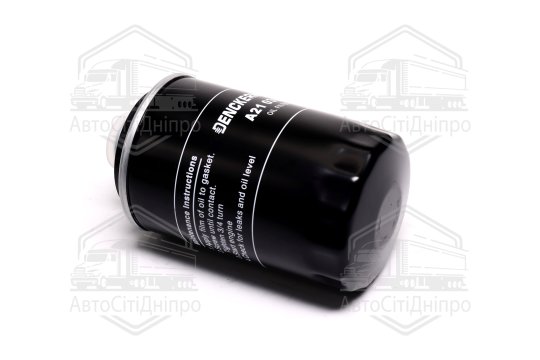 Фільтр масляний двигуна VW GOLF V, VI, T5, SKODA OCTAVIA II 1.8-2.0 TSI 07- (вир-во DENCKERMANN)