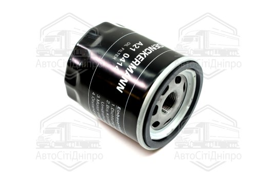 Фільтр масляний FORD FOCUS 04-, MAZDA 3,5,6 02- (вир-во DENCKERMANN)