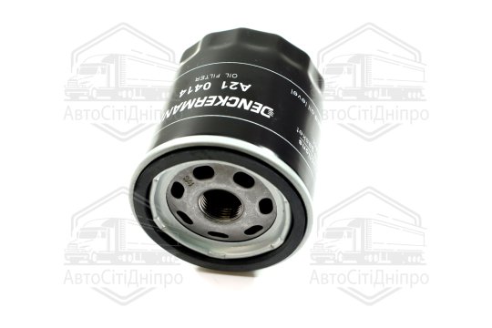 Фільтр масляний FORD FOCUS 04-, MAZDA 3,5,6 02- (вир-во DENCKERMANN)