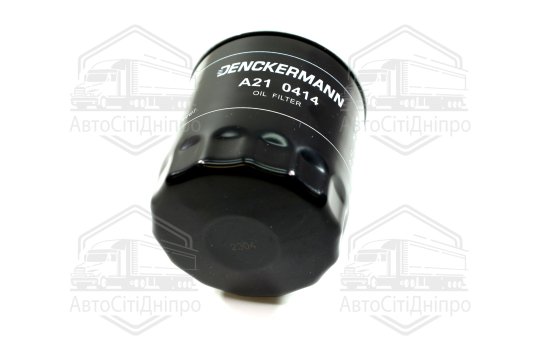 Фільтр масляний FORD FOCUS 04-, MAZDA 3,5,6 02- (вир-во DENCKERMANN)