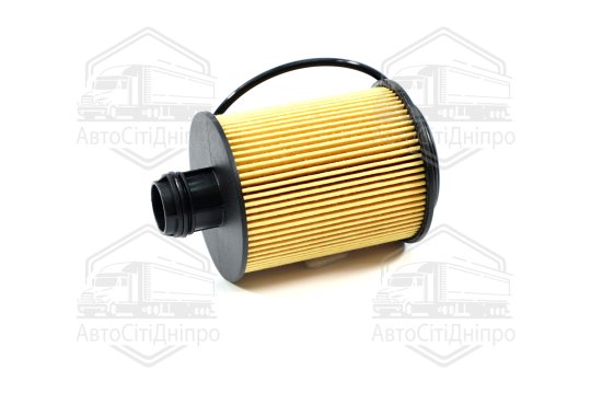 Фільтр масляний двигуна FIAT GRANDE PUNTO 1.3, 1.9 MJTD 05- (вир-во DENCKERMANN)