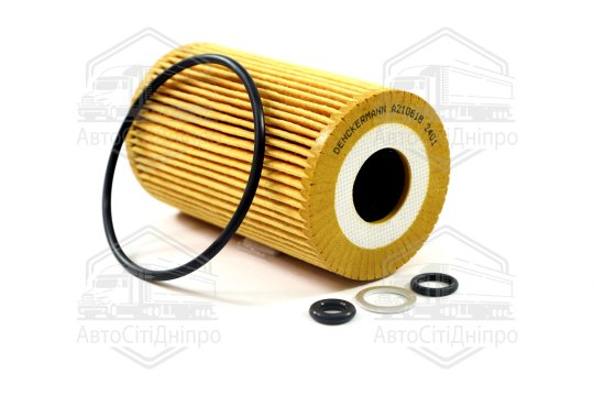 Фільтр масляний HYUNDAI IX35, KIA SPORTAGE III, IV 1.7 CRDI 10- (вир-во DENCKERMANN)