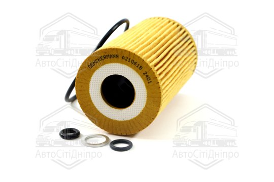 Фільтр масляний HYUNDAI IX35, KIA SPORTAGE III, IV 1.7 CRDI 10- (вир-во DENCKERMANN)